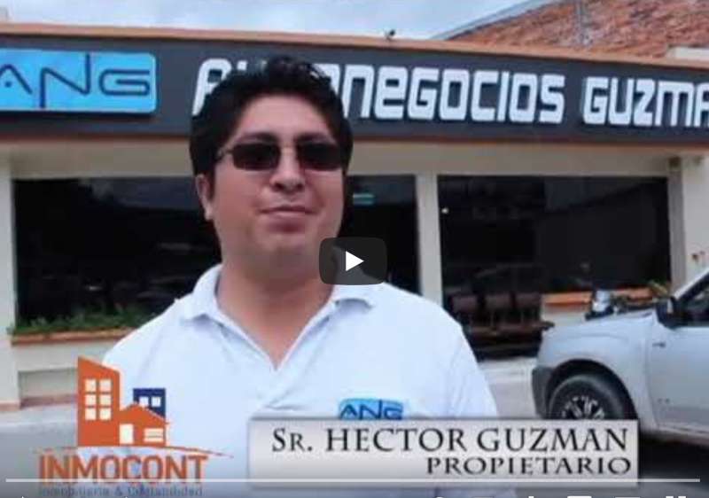 Sr. Héctor Guzmán - Cliente casa Totoracocha